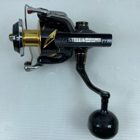  SHIMANO シマノ スピニングリール 19ステラSW8000HG 03965