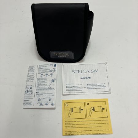 SHIMANO シマノ スピニングリール 13ステラSW 6000HG 03066