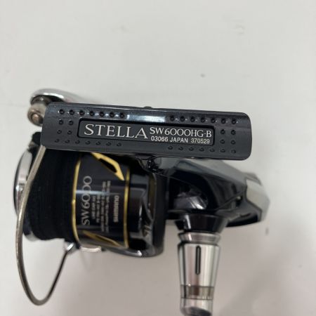 SHIMANO シマノ スピニングリール 13ステラSW 6000HG 03066
