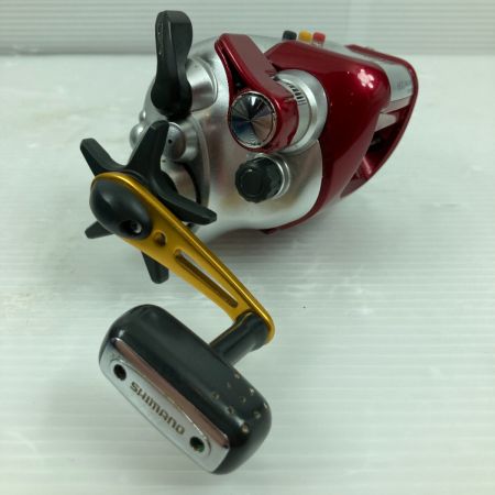  SHIMANO シマノ 電動リール  キズ有  600 PLAYS