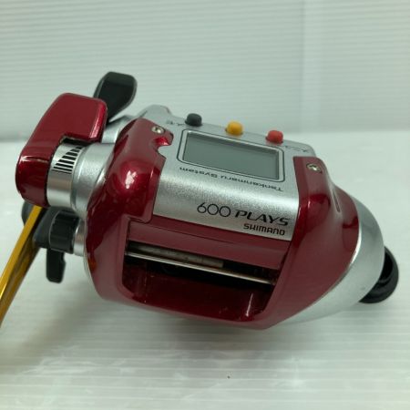  SHIMANO シマノ 電動リール  キズ有  600 PLAYS
