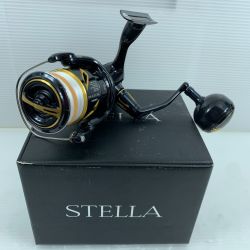 ττ SHIMANO シマノ スピニングリール キズ有 箱付 20ステラSW4000HG 04073 Bランク