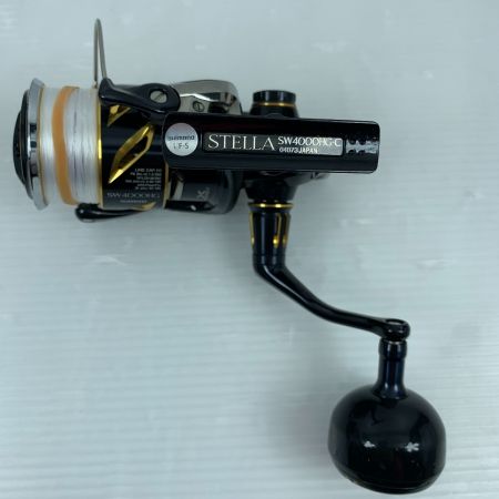  SHIMANO シマノ スピニングリール キズ有 箱付 20ステラSW4000HG 04073