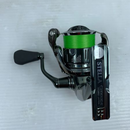  SHIMANO シマノ スピニングリール 箱無 22ステラ 043863