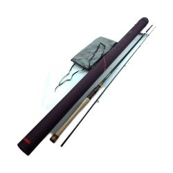 ττ VARIVAS バリバス ルアーロッド 未使用品 ケース付 TRDジェットストリーム桜鱒 TRD-611ST-HRX Sランク