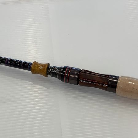  VARIVAS バリバス ルアーロッド 未使用品 ケース付 TRDジェットストリーム桜鱒 TRD-611ST-HRX