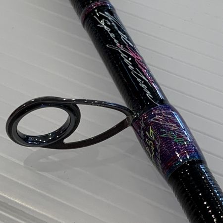  VARIVAS バリバス ルアーロッド 未使用品 ケース付 TRDジェットストリーム桜鱒 TRD-611ST-HRX