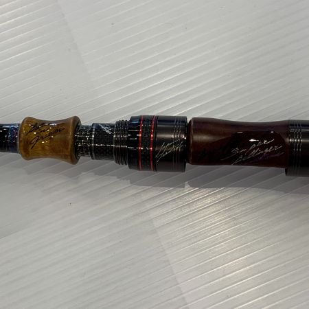  VARIVAS バリバス ルアーロッド 未使用品 ケース付 TRDジェットストリーム桜鱒 TRD-611ST-HRX