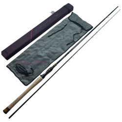 ττ VARIVAS バリバス ルアーロッド ケース付 TRDジェットストリーム桜鱒 TRD-611FC-HRX Sランク