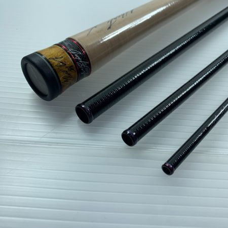  VARIVAS バリバス ルアーロッド ケース付 TRDジェットストリーム桜鱒 TRD-611FC-HRX