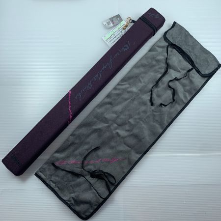  VARIVAS バリバス ルアーロッド ケース付 TRDジェットストリーム桜鱒 TRD-611FC-HRX