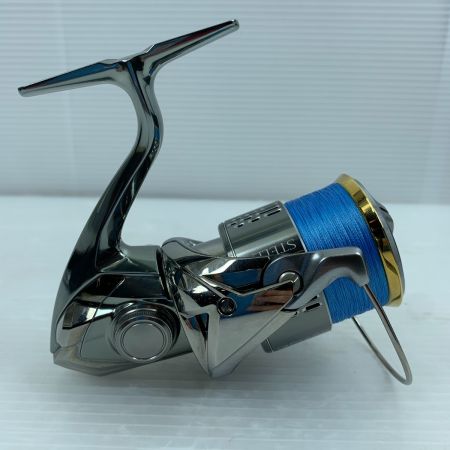  SHIMANO シマノ スピニングリール 箱付 18ステラ 03802