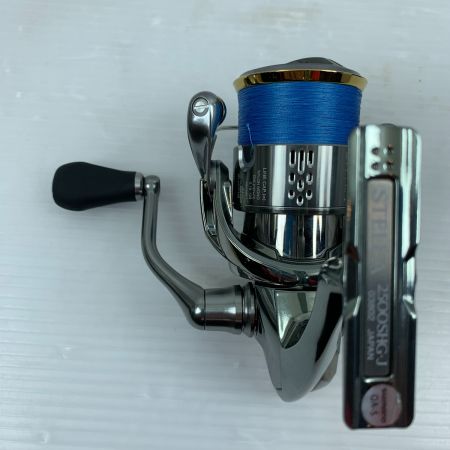  SHIMANO シマノ スピニングリール 箱付 18ステラ 03802