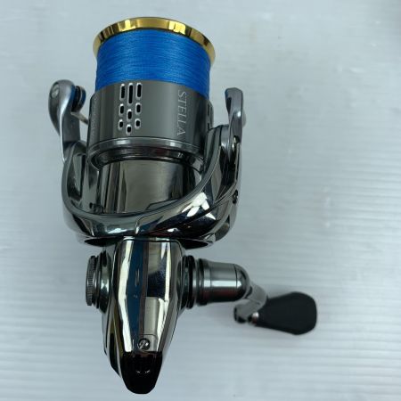  SHIMANO シマノ スピニングリール 箱付 18ステラ 03802