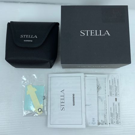  SHIMANO シマノ スピニングリール 箱付 18ステラ 03802