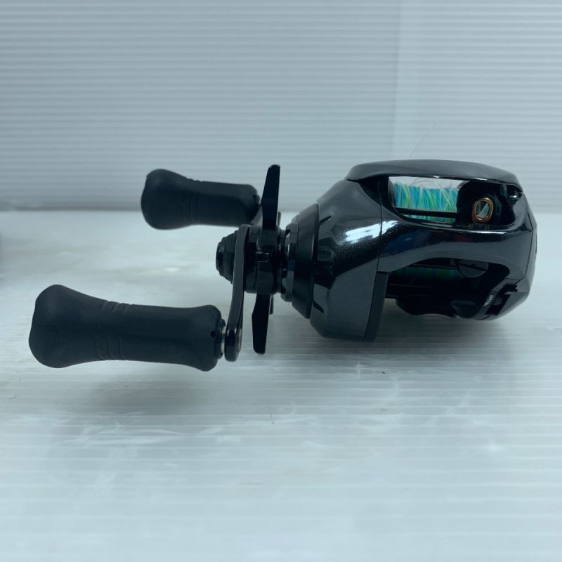 中古】 SHIMANO シマノ ベイトリール 美品 箱付 18アンタレスDC MD XG 