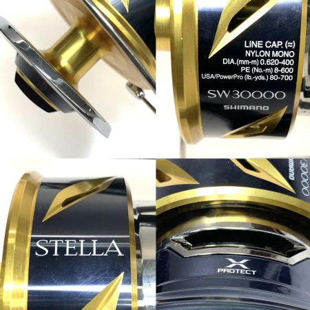  SHIMANO シマノ スピニングリール 20ステラSW30000 04082