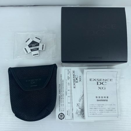  SHIMANO シマノ ベイトリール 美品 箱付 22エクスセンスDC XG 044969