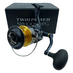 ττ SHIMANO シマノ スピニングリール 箱付 15ツインパワー 03322 Bランク