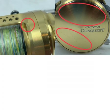  SHIMANO シマノ ベイトリール 16オシアコンクエスト300PG 03592