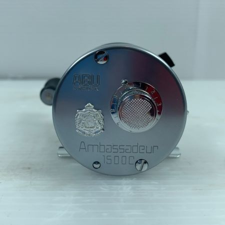  Abu Garcia アブガルシア ベイトリール 箱付 アンバサダー1500C 036654