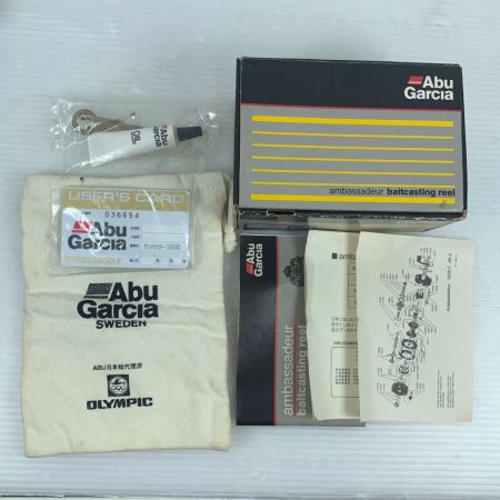  Abu Garcia アブガルシア ベイトリール 箱付 アンバサダー1500C 036654