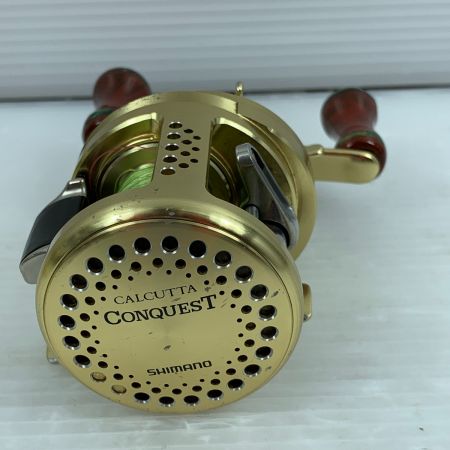  SHIMANO シマノ ベイトリール カルカッタコンクエスト51 RH447051