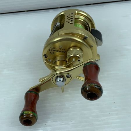  SHIMANO シマノ ベイトリール カルカッタコンクエスト51 RH447051