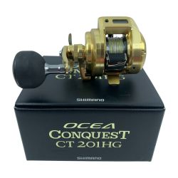 ττ SHIMANO シマノ リール ベイトリール 18オシアコンクエストCT 201HG 03818 Aランク