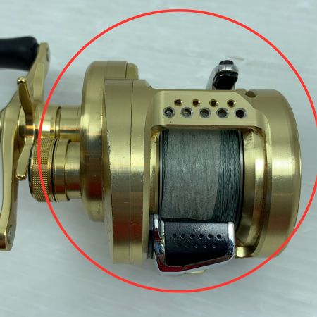  SHIMANO シマノ リール ベイトリール 15CALCUTTA カルカッタコンクエスト 201HG 03440