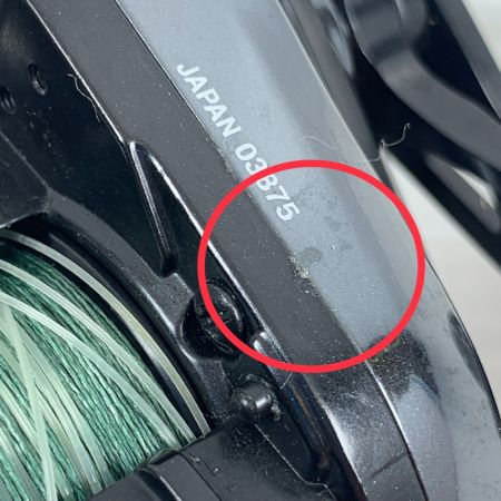  SHIMANO シマノ リール ベイトリール 18ANTARES 03875