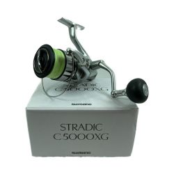 ττ SHIMANO シマノ リール スピニングリール 19ストラディックC5000XG 04025 Aランク