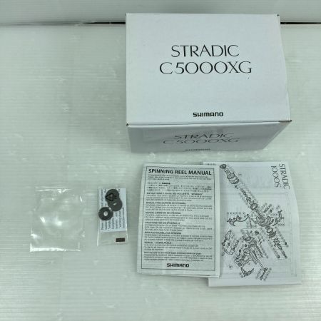  SHIMANO シマノ リール スピニングリール 19ストラディックC5000XG 04025