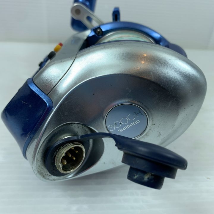 SHIMANO シマノ 01860 ジャンク品 電源コード付 クラッチ不良/04電動丸3000H 01860｜中古｜なんでもリサイクルビッグバン