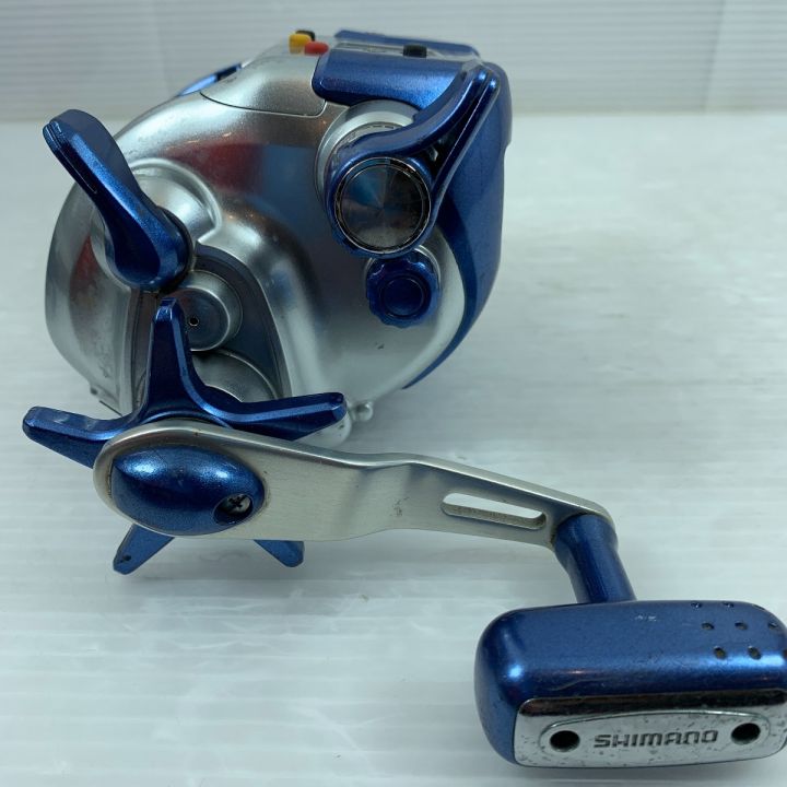 中古】 SHIMANO シマノ 01860 ジャンク品 電源コード付 クラッチ不良/04電動丸3000H 01860｜総合リサイクルショップ  なんでもリサイクルビッグバン オンラインストア