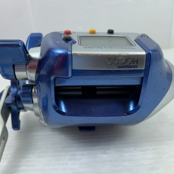 中古】 SHIMANO シマノ 01860 ジャンク品 電源コード付 クラッチ不良/04電動丸3000H 01860｜総合リサイクルショップ  なんでもリサイクルビッグバン オンラインストア