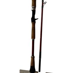 Fishman フィッシュマン 釣り用品 ロッド ルアーロッド BEAMS 7.10MH ビームス キズ有 程度B 袋付 Bランク