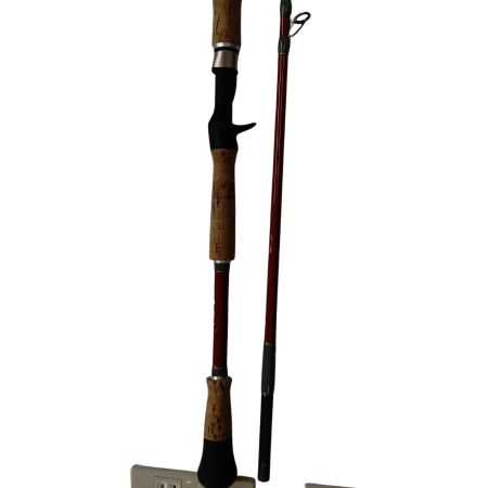 Fishman フィッシュマン 釣り用品 ロッド ルアーロッド BEAMS 7.10MH ビームス キズ有 程度B 袋付