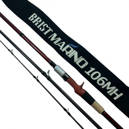  Fishman フィッシュマン ロッド ルアーロッド BRIST MARINO 106MH