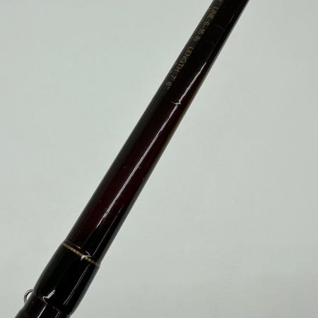 Jackson ジャクソン モンスターブラウン ルアーロッド 本体のみ 釣り フィッシング MB-76HMX