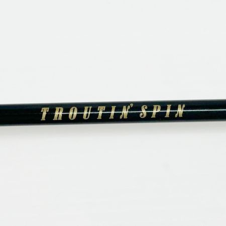 SMITH スミス ルアーロッド トラウティンスピン 本体のみ 釣り フィッシング GTR-76L
