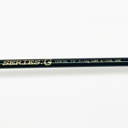 SMITH スミス ルアーロッド トラウティンスピン 本体のみ 釣り フィッシング GTR-76L