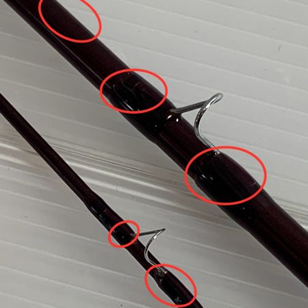  G.loomis Gルーミス  ロッド フライロッド  EASTFORK 9'#6