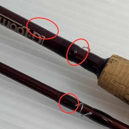  G.loomis Gルーミス  ロッド フライロッド  EASTFORK 9'#6