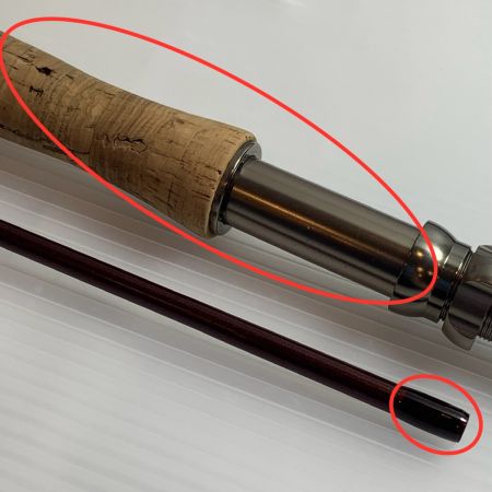  G.loomis Gルーミス  ロッド フライロッド  EASTFORK 9'#6