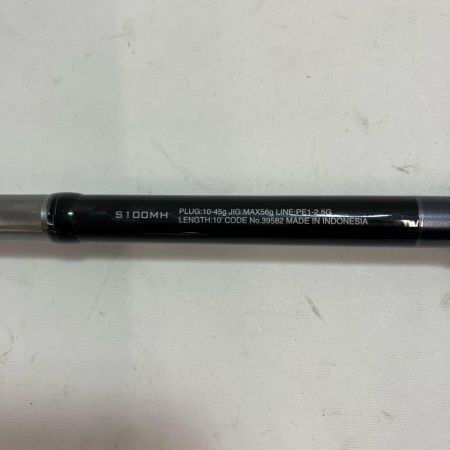 SHIMANO シマノ ルアーロッド 20ルナミス S100MH 39582