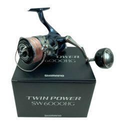 ■■ SHIMANO シマノ スピニングリール 21ツインパワー SW6000HG 04225 Bランク