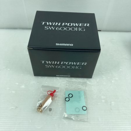  SHIMANO シマノ スピニングリール 21ツインパワー SW6000HG 04225