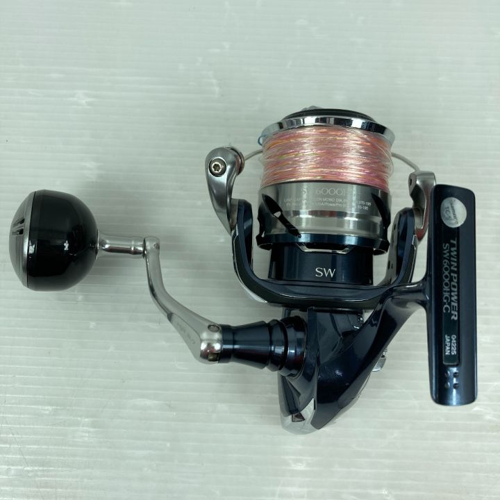 SHIMANO シマノ スピニングリール 21ツインパワー SW6000HG 04225｜中古｜なんでもリサイクルビッグバン