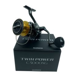 ττ SHIMANO シマノ リール スピニングリール 20ツインパワーC5000XG-D 04148 Aランク